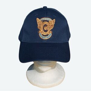 Nu-Fit KC Caps Men’s L/XL Fitted Stretch Band California Highway Patrol CHP blue